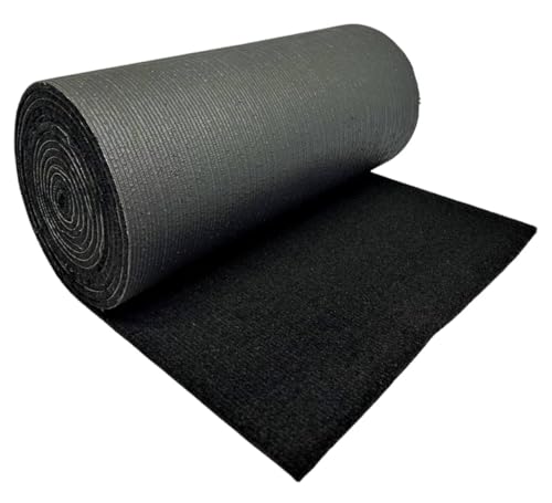 20oz Boat Trailer Bunk Carpet, 18 X100', Black
