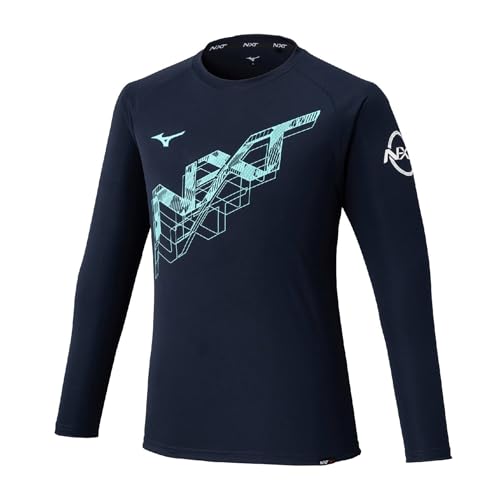 MIZUNO(ミズノ) トレーニングウェア UVカット 長袖Tシャツ UPF50 32JAC225