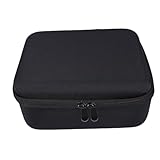 Bewinner Kameratasche für Rebel T7 T100 DSLR, wasserdichte Eva-Kameratasche mit Verstellbaren Trennwänden, Tragbare SLR- für Reisen und den Täglichen Gebrauch