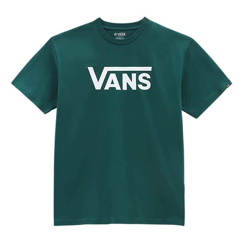 T-shirt Vans bicolore homme taille L avec manches courtes style skate