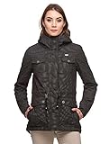 ragwear winterjacke ym-monade teddy  Ragwear Laika Minidots W Winterjacke Black