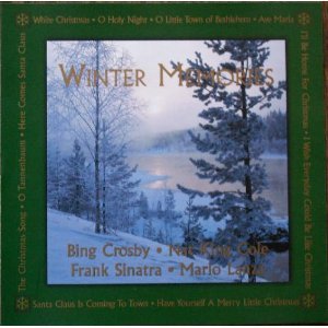1. White Christmas - Bing Crosby 2. O Holy Night - Nat King Cole 3. Oh Little Town of Bethlehem - Johnny Adams 4. I'll Be Home for Christmas - Frank Sinatra 5. I Wish Everyday Could Be Like Christmas - Brook Benton 6. O Tannenbaum - Nat King Cole