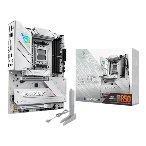 ASUS ROG Strix B850-A Gaming WiFi - AMD ATX Motherboard,