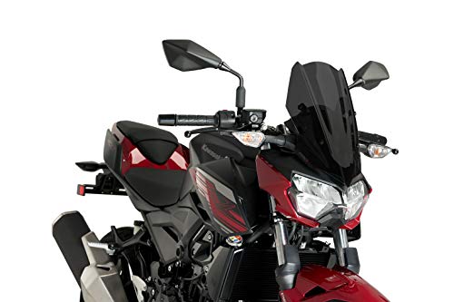 Puig Wind. New Generation Kawasaki Z400 19-20 C/Dark Smoke
