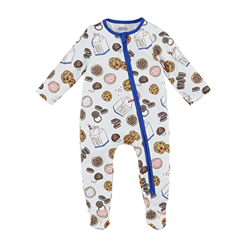 Image of Mud Pie Baby Boys Footed Sleeper