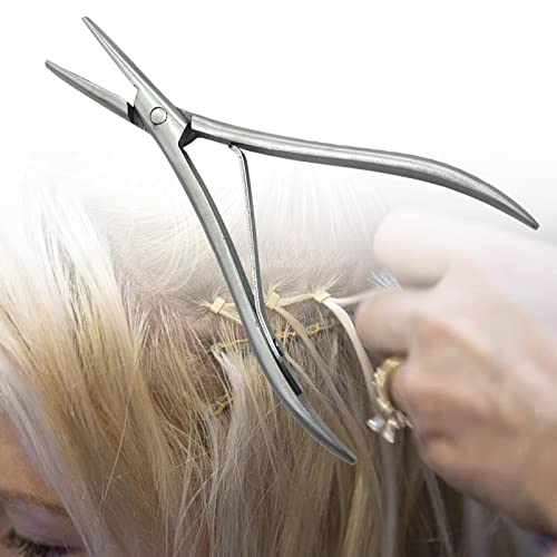 Pince à extensions de cheveux harayaa mise en forme précise sans effort