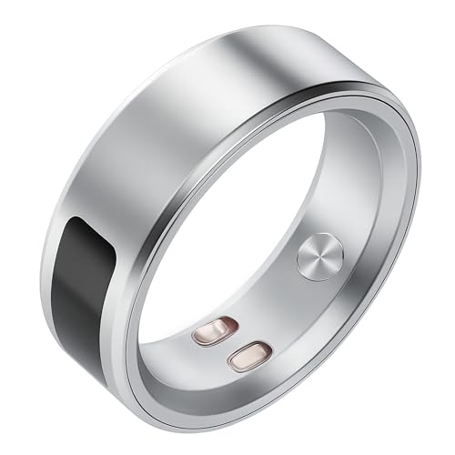 BlissfulTails Health Tracker Smart Ring for Men & Women –