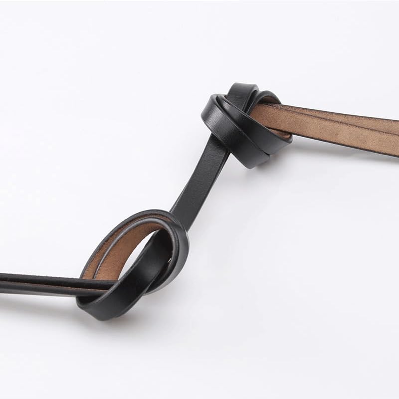 Women's Leather Belt Jeans Belt Without Holes Casual Women's Small Belts3