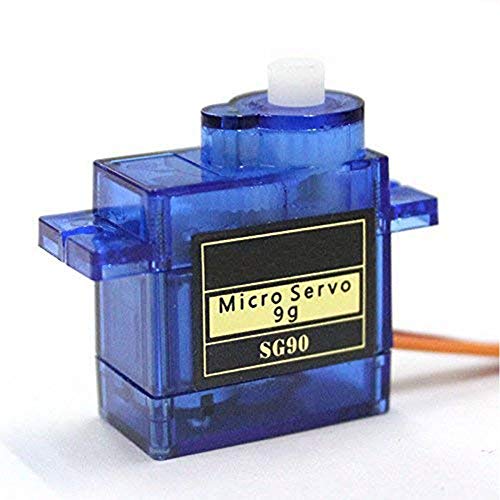Image of REES52 SG90 Mini Gear Micro Servo 9g For RC Airplane Helicopter