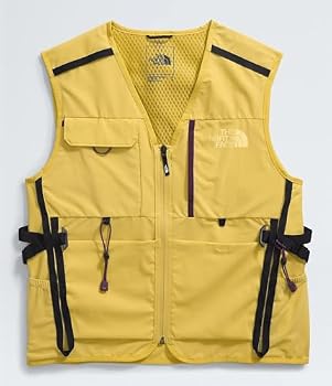 THE NORTH FACE Women's Class V Utility Vest, Yellow Silt/Black