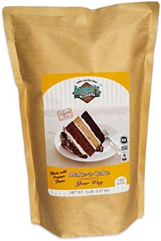 Make-a-Cake, your way Mix, organic, vegan, allergy friendly, kosher, non-GMO