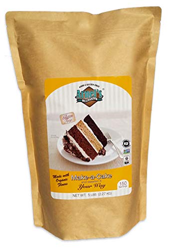 Make-A-Cake, Your Way Mix, Organic, Vegan, Allergy Friendly, Kosher, Non-Gmo #TOP12