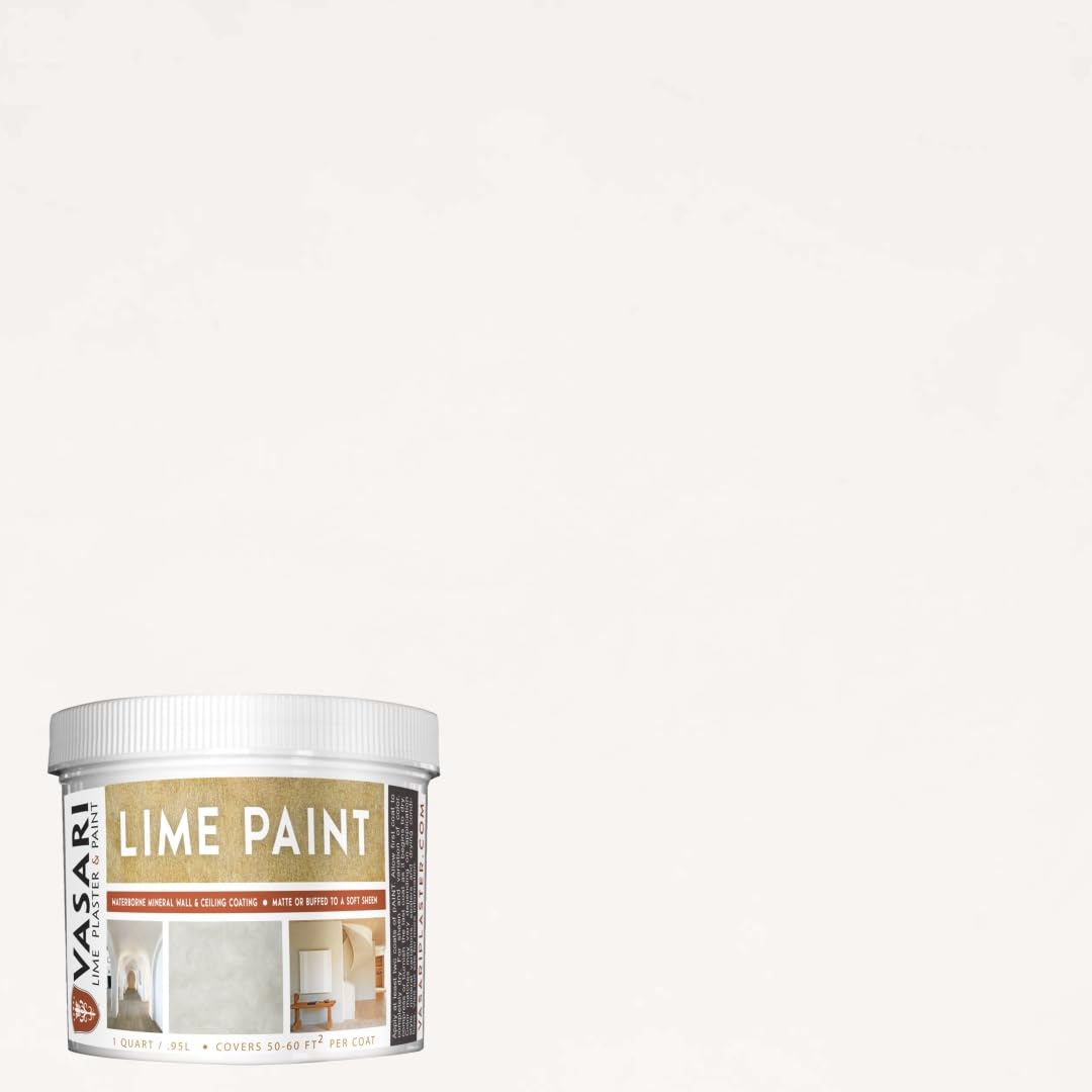 VASARI Lime Plaster & Paint | LIME PAINT | Made from Natural