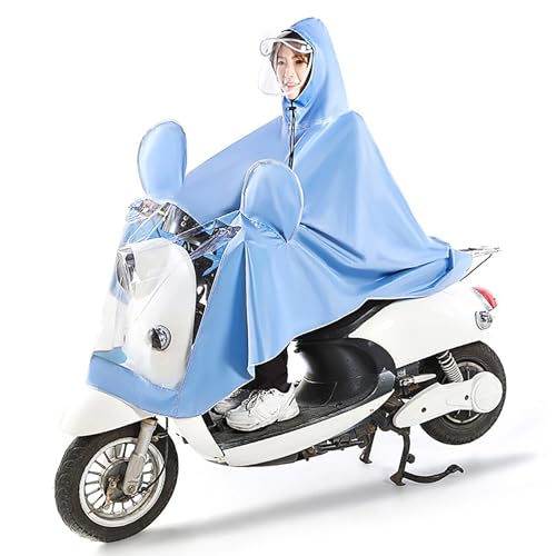 Bicicleta elétrica Poncho Poncho impermeável Oxford Ciclismo Cabo Proteção de corpo inteiro para sco