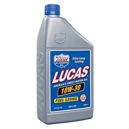 Aceite para motor SAE 10W-30 Lucas Oil 6 botellas 1 Qt