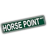 Colorado Mountains Pick Your Mountain Compatible/Replacement for Horse Point United States Mountain Aluminum Metal Tin Street Sign Style Home Decor For Man Cave Poker Tavern Game Room