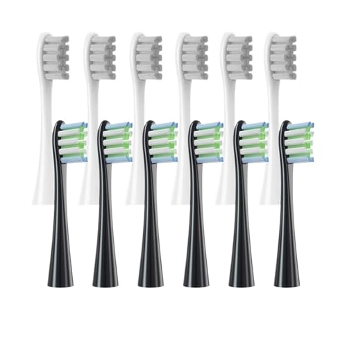 �\�j�b�N���u���V�w�b�h�AOclean �ƌ݊����̂���A�\�t�g�уm�Y���l�ߑւ� 12 �p�b�N X PRO Z1 F1 One Air 2 SE(6Black6Gray)