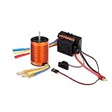 Max. Watt: 820 W. Maximale Spannung: 7,4 V (2S) - 11,1 V (3S); Geeignete elektronische Drehzahlregelung (ESC): 35A oder höher.