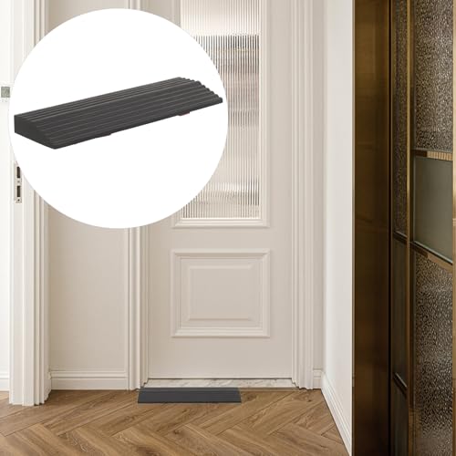 SOESFOUFU Portable Indoor Threshold Ramp for Sweeping Robots Home Entry Slope Mat for Easy Access to Doorways and Steps Ramp for Robot Vacuums and Entryways - Thumbnail 7