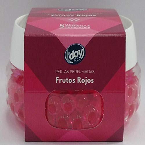 TDOY AMBIENTADOR PERLAS 110 GR FRUTOS ROJOS