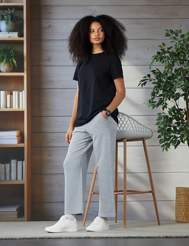 Image of BlissClub Women The Last Tee - Boyfriend tee | Women's t-Shirt | Sleeves | Hip Covering | Cotton Tee