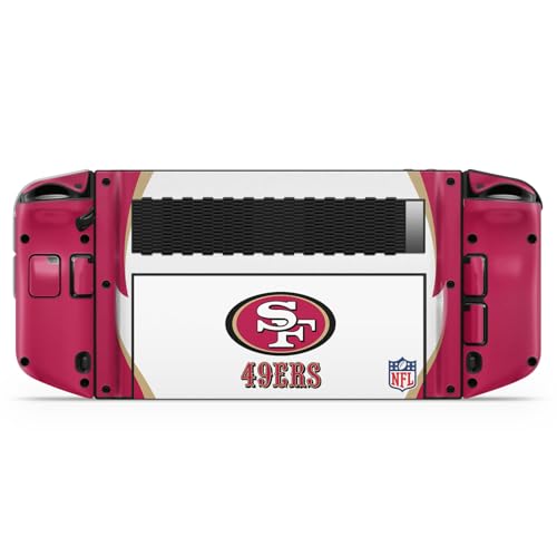 Sticker San Francisco 49ers NFL pour Lenovo Legion Go idéal en déplacement