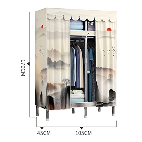 Armario plegable para dormitorio que soluciona la falta de espacio 8