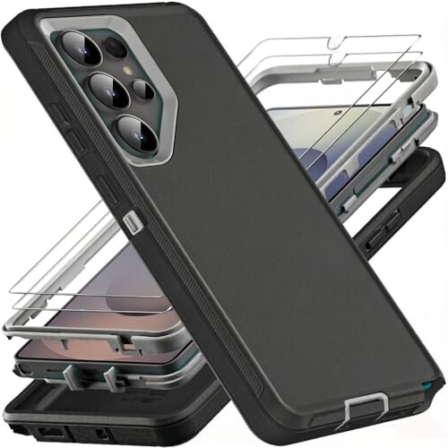 Coque Samsung S24 Ultra antichoc intégrale pour éviter les bris d'écran et chutes