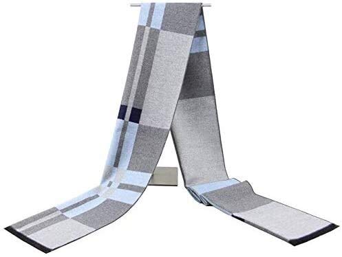Écharpe à carreaux coton idée cadeau idéale pour homme et femme cet hiver
