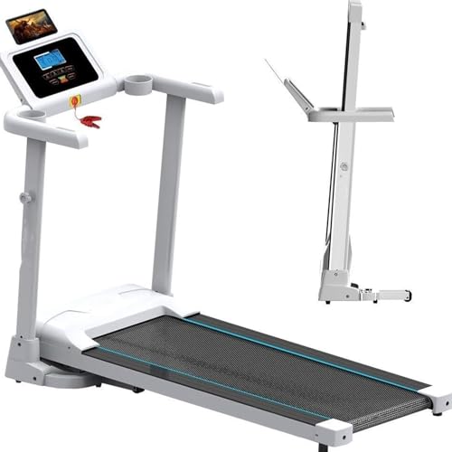 Image of Folding Treadmills Treadmills for Home Folding with Incline Household Smart Electric Foldable Treadmill Running Trainner Jog Space