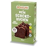 Biovegan Mein Schokokuchen, Backmischung für leckeren Schokoladenkuchen, herrlich saftig und süß mit echtem Kakao, glutenfrei und vegan, 6x 400 g