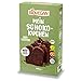 Biovegan La mia torta al cioccolato, miscela di cottura per deliziose torte al cioccolato, deliziosamente succosa e dolce con vero cacao, senza glutine e vegano, 6x 400 g
