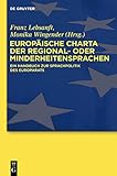  Europäische Charta der Regional- oder Minderheitensprachen: Ein Handbuch zur Sprachpolitik des Europarats