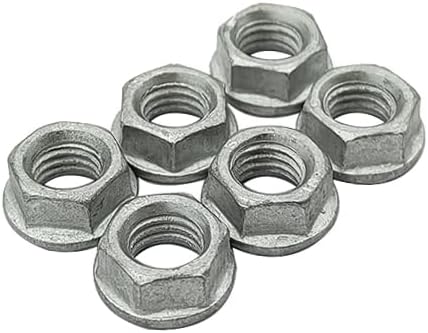 DCT Axle Seals Reseal Kit, front pump seal/selector shaft seals/clutch nuts/flywheel nuts Compatible with Ford Focus Fiesta Escort Fusion Ka BE146, 07052 404993410652