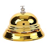 Gatuida Timbre de servicio creativo clásico para recepción, para restaurantes, bares y hoteles, diseño ligero para un uso fácil
