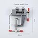 Generic Mini Jeweler Table Clamp, Craft Table Repair Tool, Mini Table Clamp Vice, Portable Work Small Bench Vise, Small Table Clamp for Jewelry Making Electronics Craft Model Building