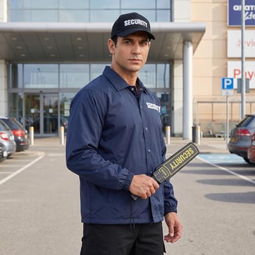 Image of First Class 100% Nylon Windbreaker with Security I.D I