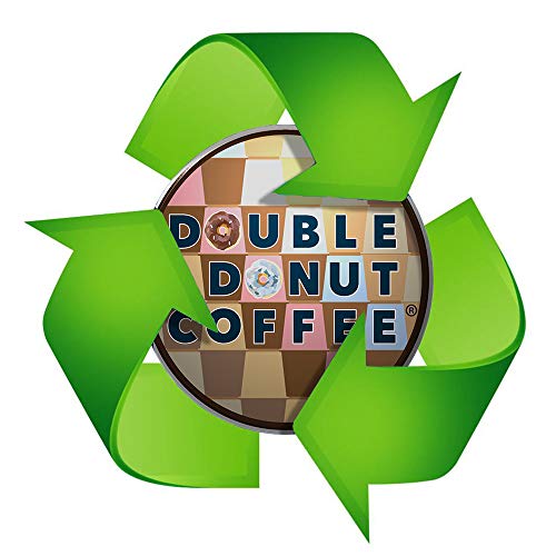 French Vanilla Coffee Pods, Vanilla Bean Flavored Coffee In Recyclable Single Serve Vanilla Pods For The Keurig K Cups Coffee Makers, From Double Donut - 24 Cups #TOP7