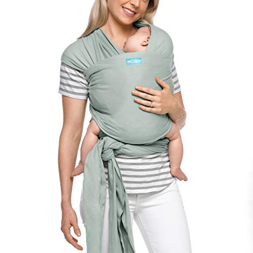 Image of Moby Wrap Baby Carrier - Limited Edition Collection - Sagebrush