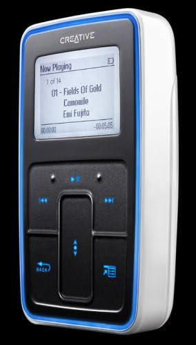 Creative Zen Micro 5 GB MP3 Player Black