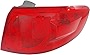 Evan-Fischer Tail Light Assembly Compatible with 2007-2009 Hyundai Santa Fe Outer Passenger Side