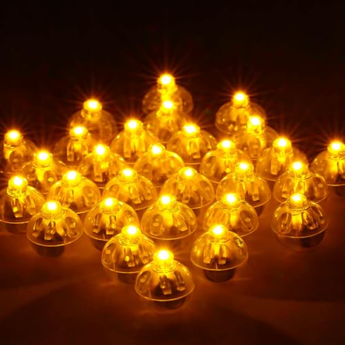 LED Ballons Lichter, 100 Stk Mini Led Licht, Leuchtende Luftballons,...