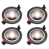 Il pacchetto include: 4x sostituzione Titanium Diaframma Voice Coil