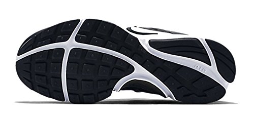 Nike Womens Air Presto Black / Black-white Running Shoe Sz, 5 B(M) US2
