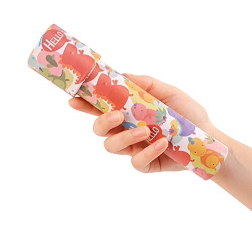 Osopola Large Kaleidoscope Toy - Paper Tumble Wheel Magic Tin Tube Prism Lens - Educational Toy/Birthday Present/Party Favor For Kids 6Pcs(Random Delivery) #TOP4