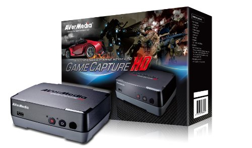 Avermedia - C281 - Boitier d'enregistrement sans PC pour XBox360/PS3/Wii U - jusqu'à 1080P Cover