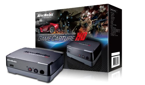 AVerMedia Game Capture HD (C281) fino a 1080P - (Hard Drive non incluso. Installare o connettere un hard drive prima di utilizzare Game Capture HD).