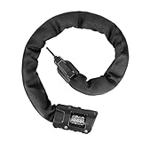 Fahrradschloss mit Kabel - Fahrradzubehör Robuste Diebstahlsicherung 90 cm Fahrradschloss mit Sicherheitskabel | Starkes Schloss für E-Bike | Pendlerschloss
