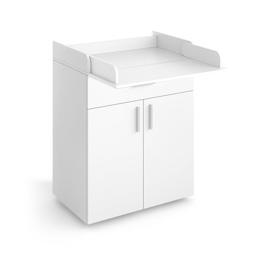 Vicco Mueble cambiador bebé "Lena", Blanco, 75 x 100 cm