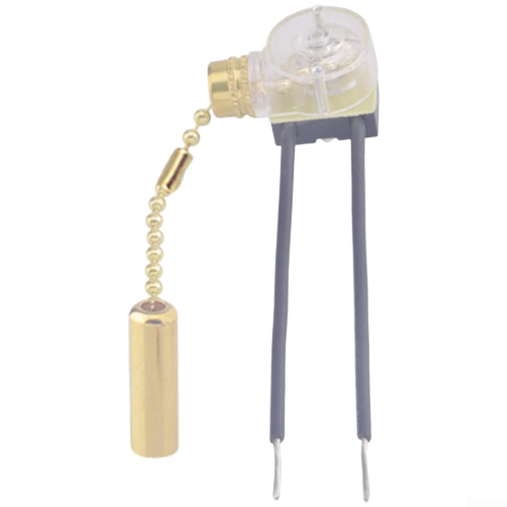 Interruptor de Tracción Doble Control Hierro 3.3cm(gold 150cm)